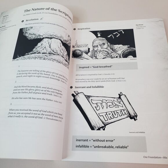 HaYesod The Foundation Student Workbook 9th Ed 2017, Boaz Michael - Ch 8-10 USED - Picture 8 of 13